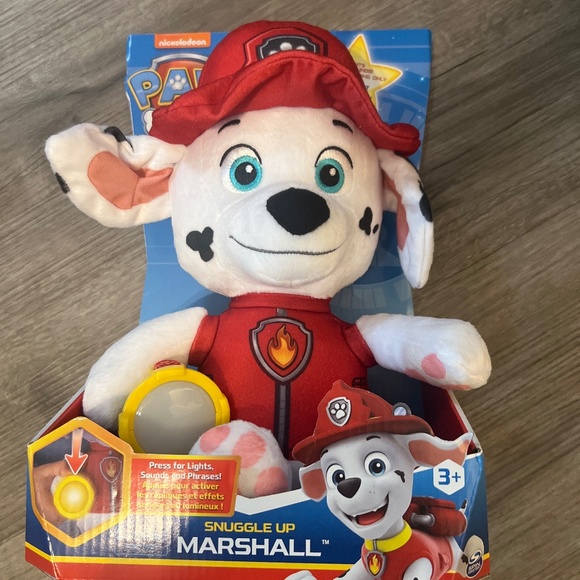 Paw Patrol Snuggle Up Marshall - Picture 1 of 2